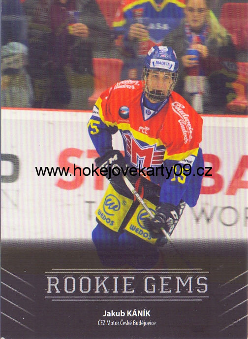 17-18 Premium Cards - Jakub KÁNÍK č. RC01