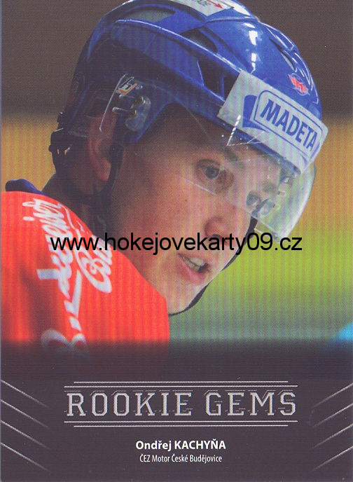 17-18 Premium Cards - Ondřej KACHYŇA č. RC02