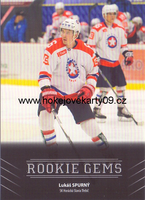 17-18 Premium Cards - Lukáš SPURNÝ č. RC05