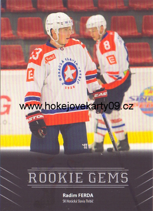 17-18 Premium Cards - Radim FERDA č. RC06