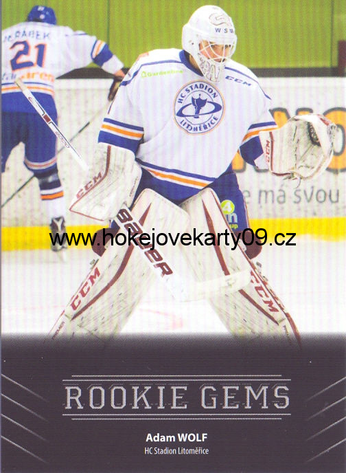 17-18 Premium Cards - Adam WOLF č. RC10