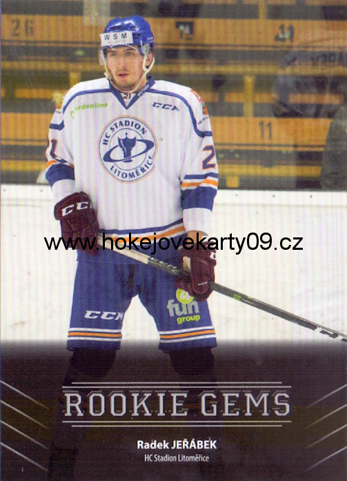 17-18 Premium Cards - Radek JEŘÁBEK č. RC12