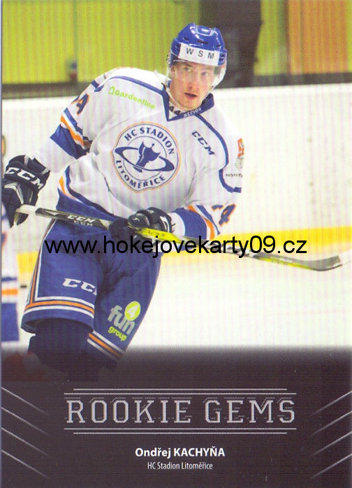 17-18 Premium Cards - Ondřej KACHYŇA č. RC13