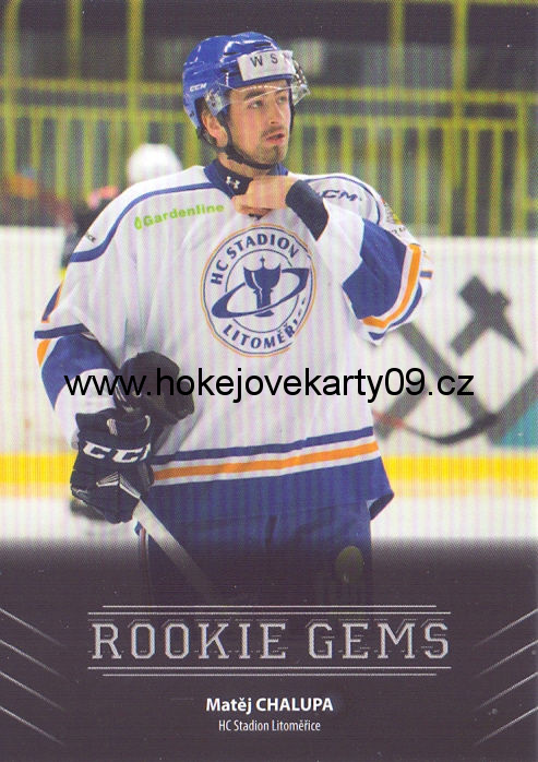 17-18 Premium Cards - Matěj CHALUPA č. RC15