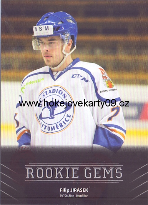 17-18 Premium Cards - Filip JIRÁSEK č. RC16