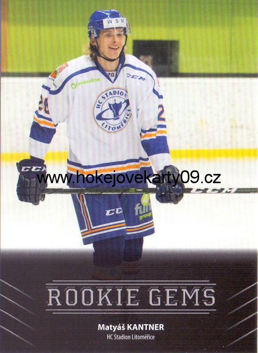 17-18 Premium Cards - Matyáš KANTNER č. RC17