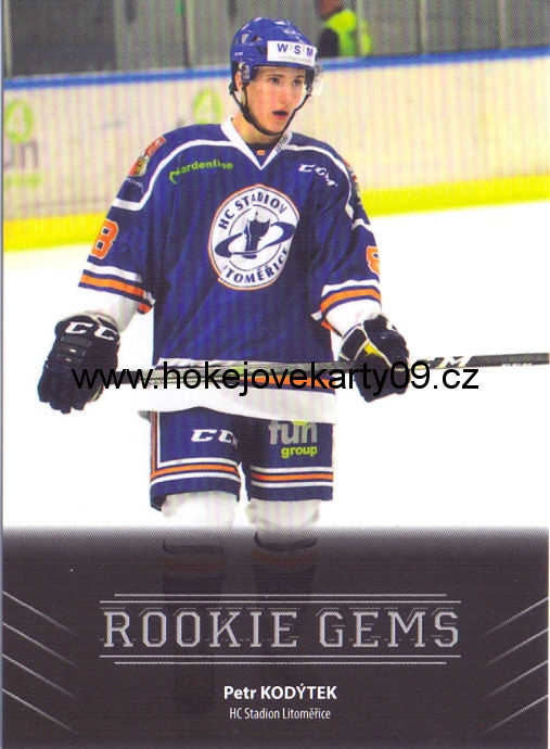 17-18 Premium Cards - Petr KODÝTEK č. RC18