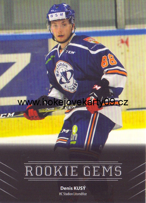 17-18 Premium Cards - Denis KUSÝ č. RC19