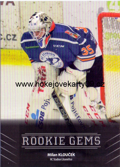 17-18 Premium Cards - Milan KLOUČEK č. RC20