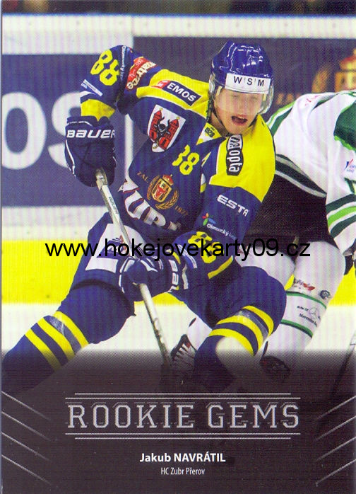 17-18 Premium Cards - Jakub NAVRÁTIL č. RC21