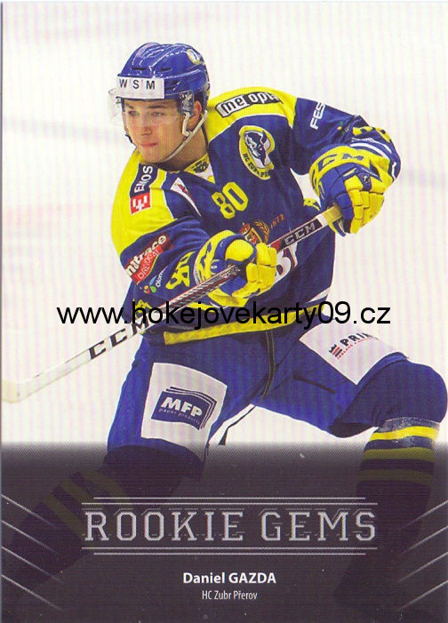 17-18 Premium Cards - Daniel GAZDA č. RC22
