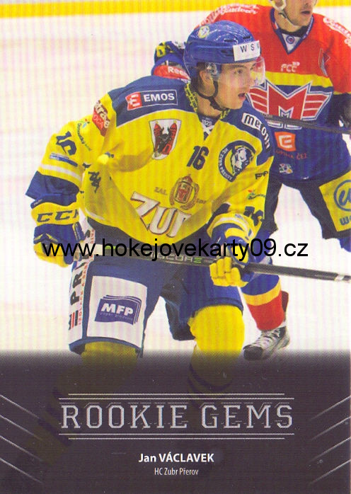 17-18 Premium Cards - Jan VÁCLAVEK č. RC23