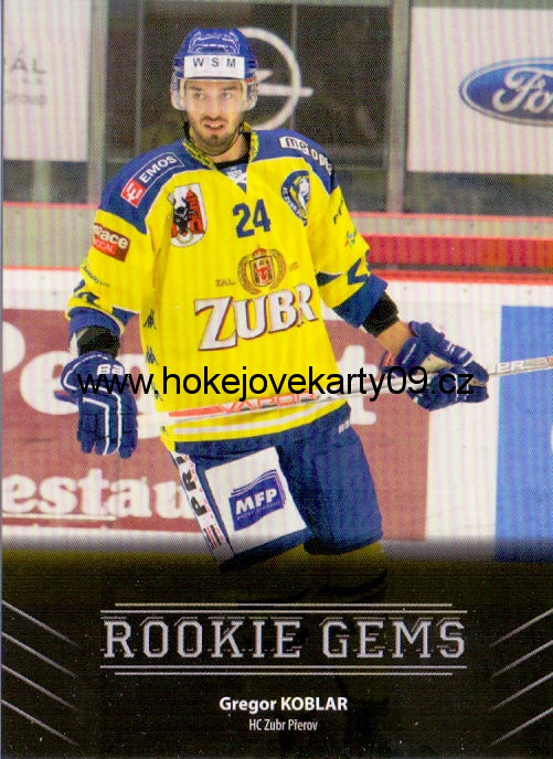 17-18 Premium Cards - Gregor KOBLAR č. RC24