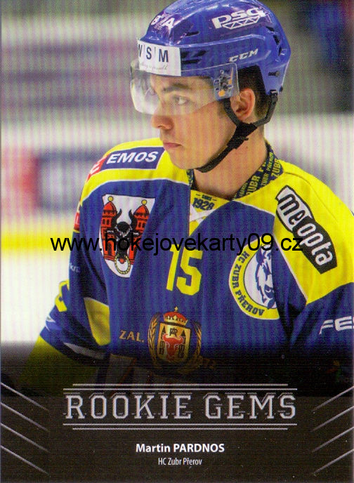 17-18 Premium Cards - Martin PADRNOS č. RC25
