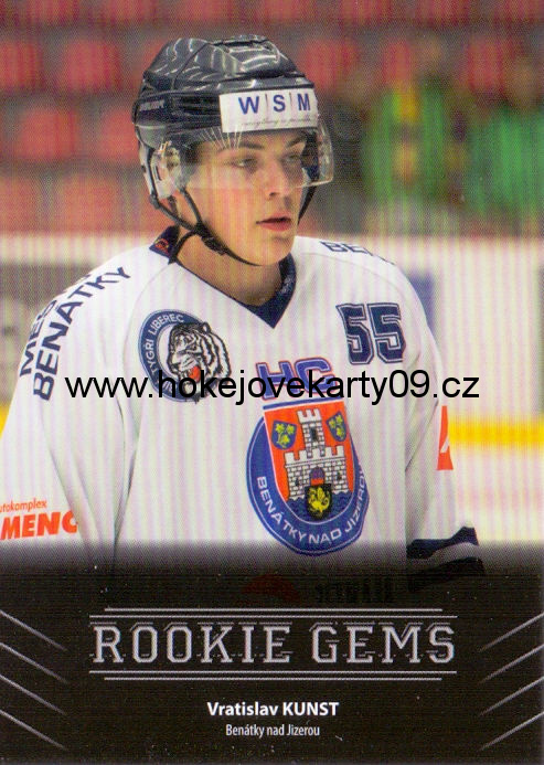 17-18 Premium Cards - Vratislav KUNST č. RC27