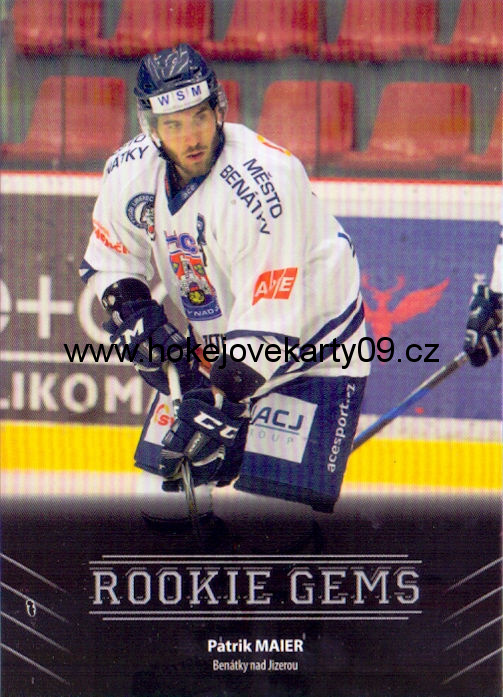 17-18 Premium Cards - Patrik MAIER č. RC28