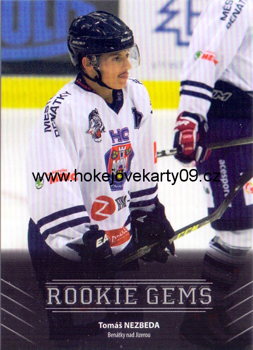 17-18 Premium Cards - Tomáš NEZBEDA č. RC30