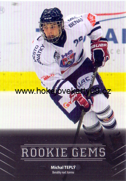 17-18 Premium Cards - Michal TEPLÝ č. RC31