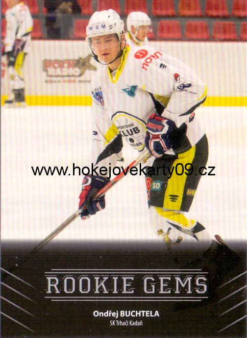17-18 Premium Cards - Ondřej BUCHTELA č. RC34