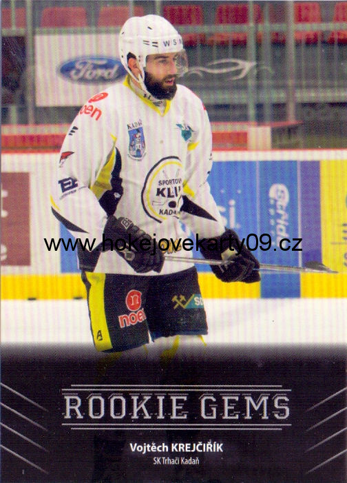 17-18 Premium Cards - Vojtěch KREJČIŘÍK č. RC36
