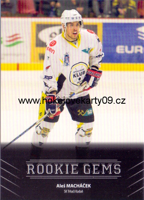 17-18 Premium Cards - Aleš MACHÁČEK č. RC37