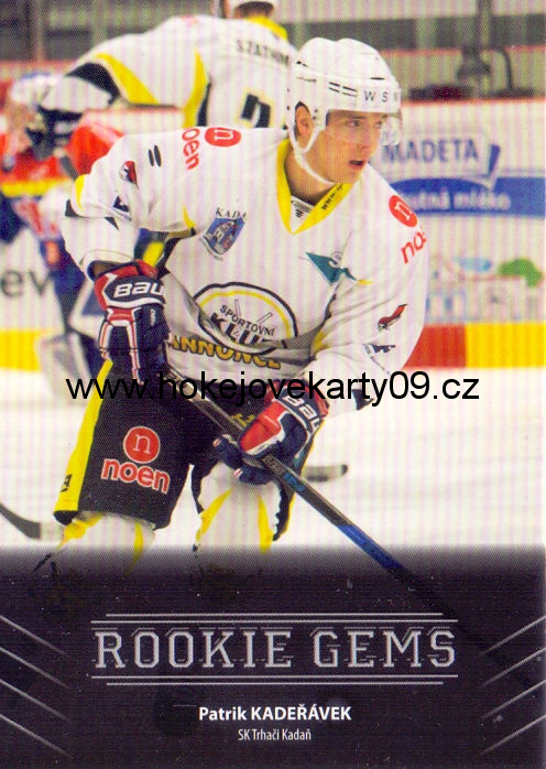 17-18 Premium Cards - Patrik KADEŘÁVEK č. RC39