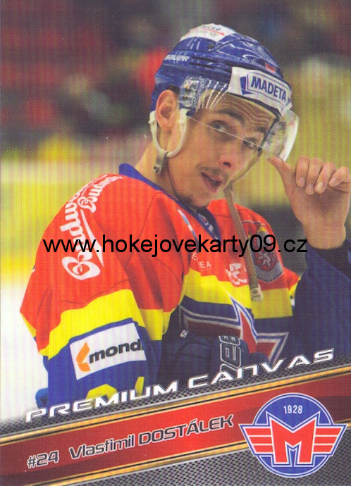 17-18 Premium Cards - Vlastimil DOSTÁLEK č. PC01