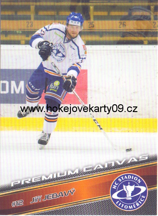 17-18 Premium Cards - Jiří JEBAVÝ č. PC03