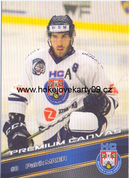 17-18 Premium Cards - Patrik MAIER č. PC06