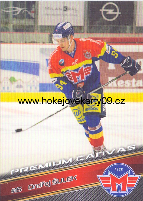 17-18 Premium Cards - Ondřej ŠULEK č. PC07