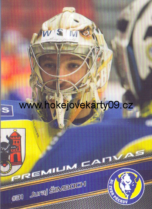 17-18 Premium Cards - Juraj ŠIMBOCH č. PC09