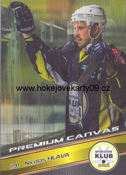 17-18 Premium Cards - Nicolas HLAVA č. PC13