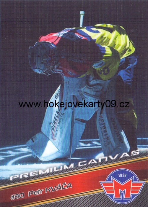 17-18 Premium Cards - Petr KVÁČA č. PC14