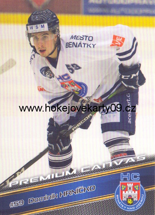 17-18 Premium Cards - Dominik HRNÍČKO č. PC20