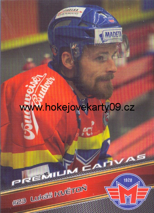 17-18 Premium Cards - Lukáš KVĚTOŇ č. PC21