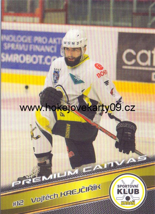 17-18 Premium Cards - Vojtěch KREJČIŘÍK č. PC22