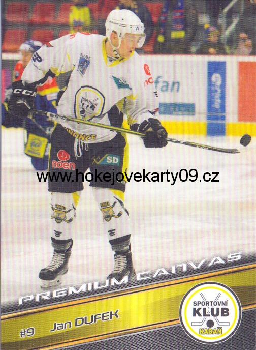 17-18 Premium Cards - Jan DUFEK č. PC27
