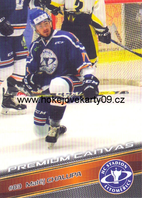 17-18 Premium Cards - Matěj CHALUPA č. PC28