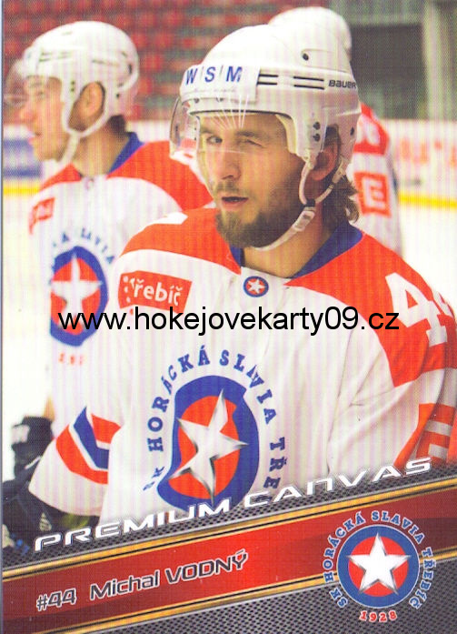 17-18 Premium Cards - Michal VODNÝ č. PC29