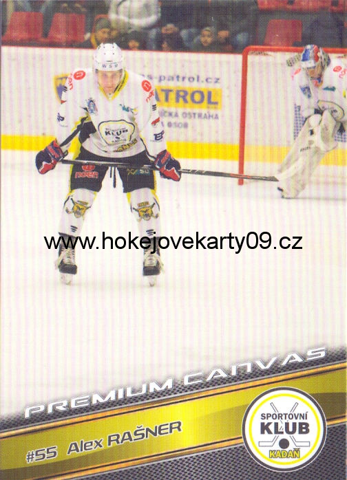 17-18 Premium Cards - Alex RAŠNER č. PC30