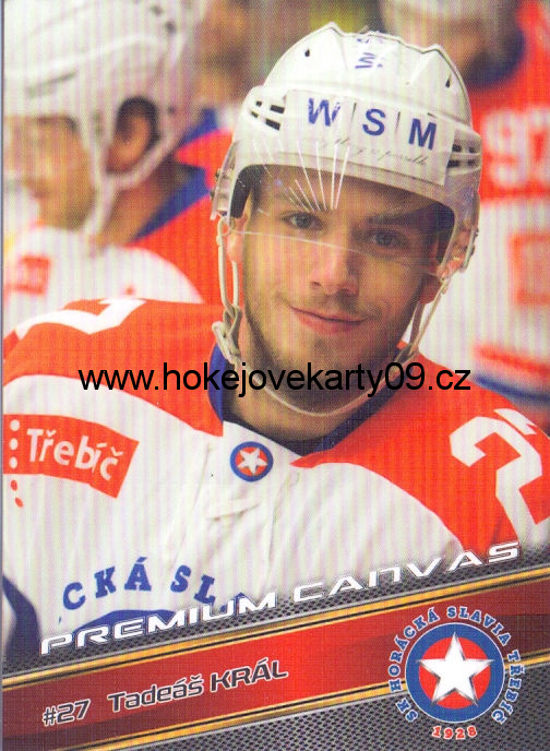 17-18 Premium Cards - Tadeáš KRÁL č. PC35