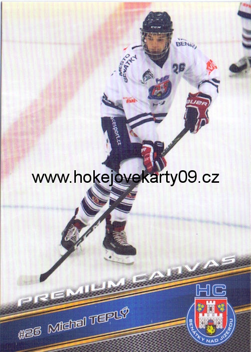 17-18 Premium Cards - Michal TEPLÝ č. PC38