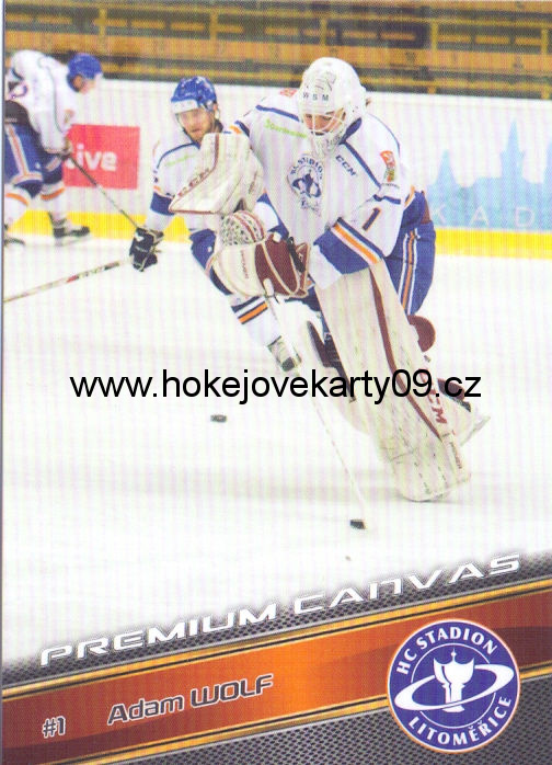 17-18 Premium Cards - Adam WOLF č. PC40