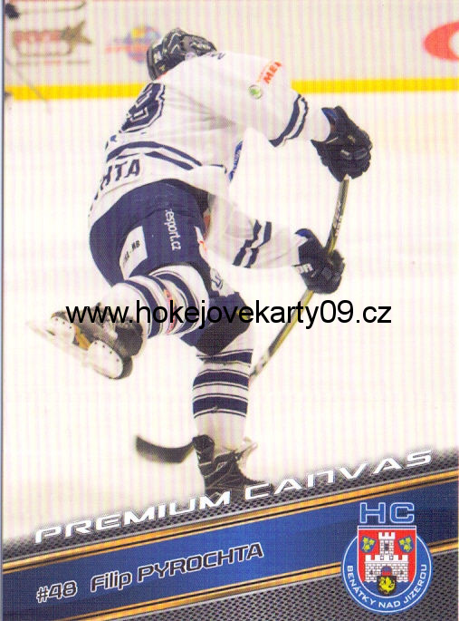 17-18 Premium Cards - Filip PYROCHTA č. PC43