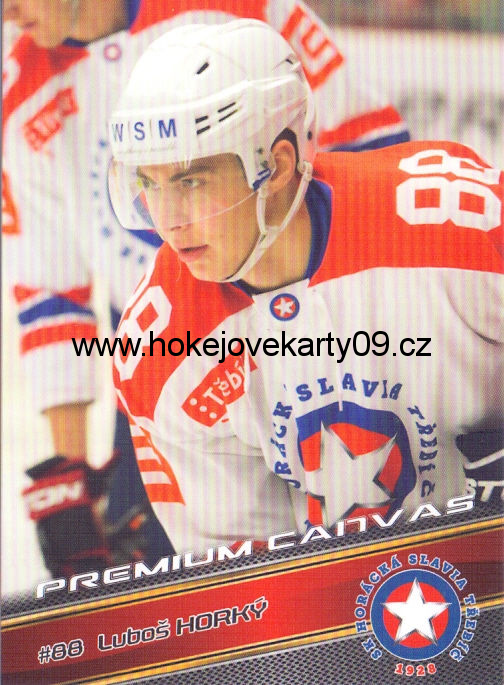 17-18 Premium Cards - Luboš HORKÝ č. PC44