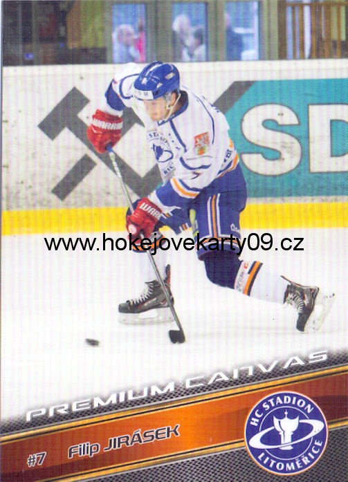 17-18 Premium Cards - Filip JIRÁSEK č. PC46