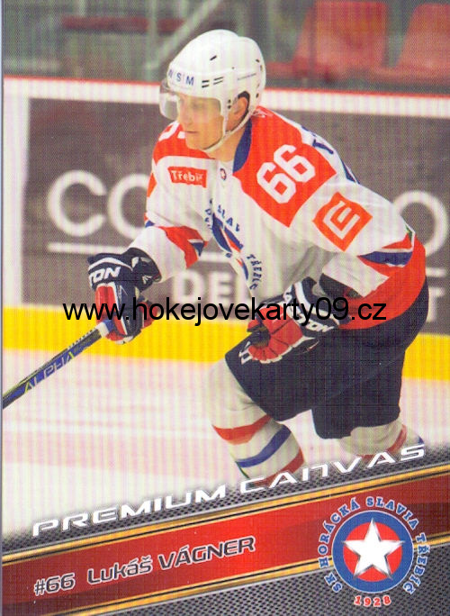 17-18 Premium Cards - Lukáš VÁGNER č. PC50