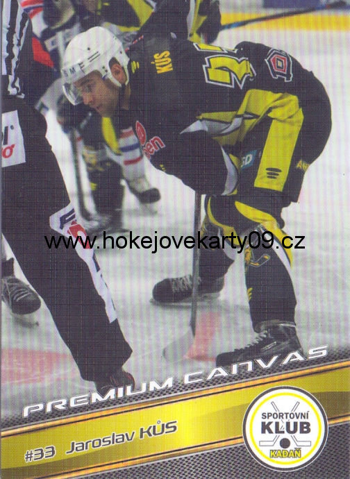 17-18 Premium Cards - Jaroslav KŮS č. PC52