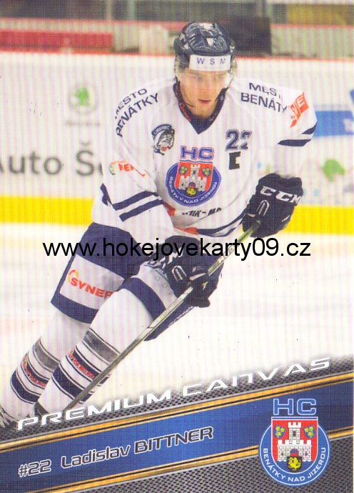 17-18 Premium Cards - Ladislav BITTNER č. PC53