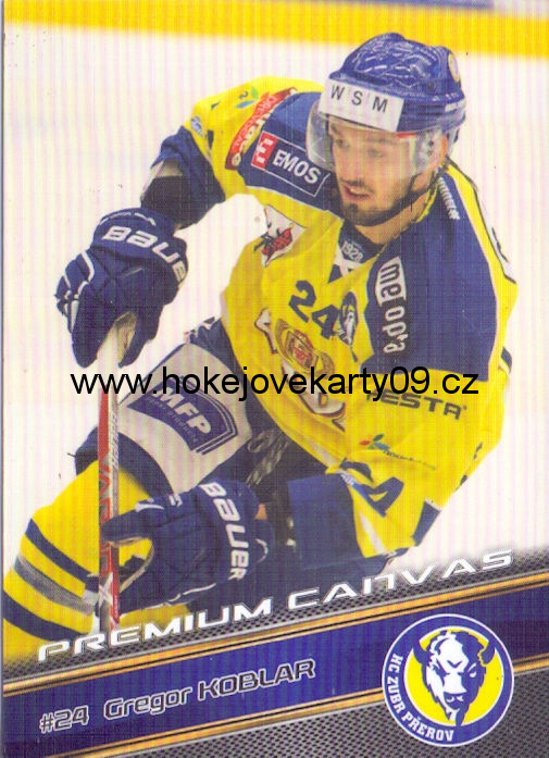 17-18 Premium Cards - Gregor KOBLAR č. PC54